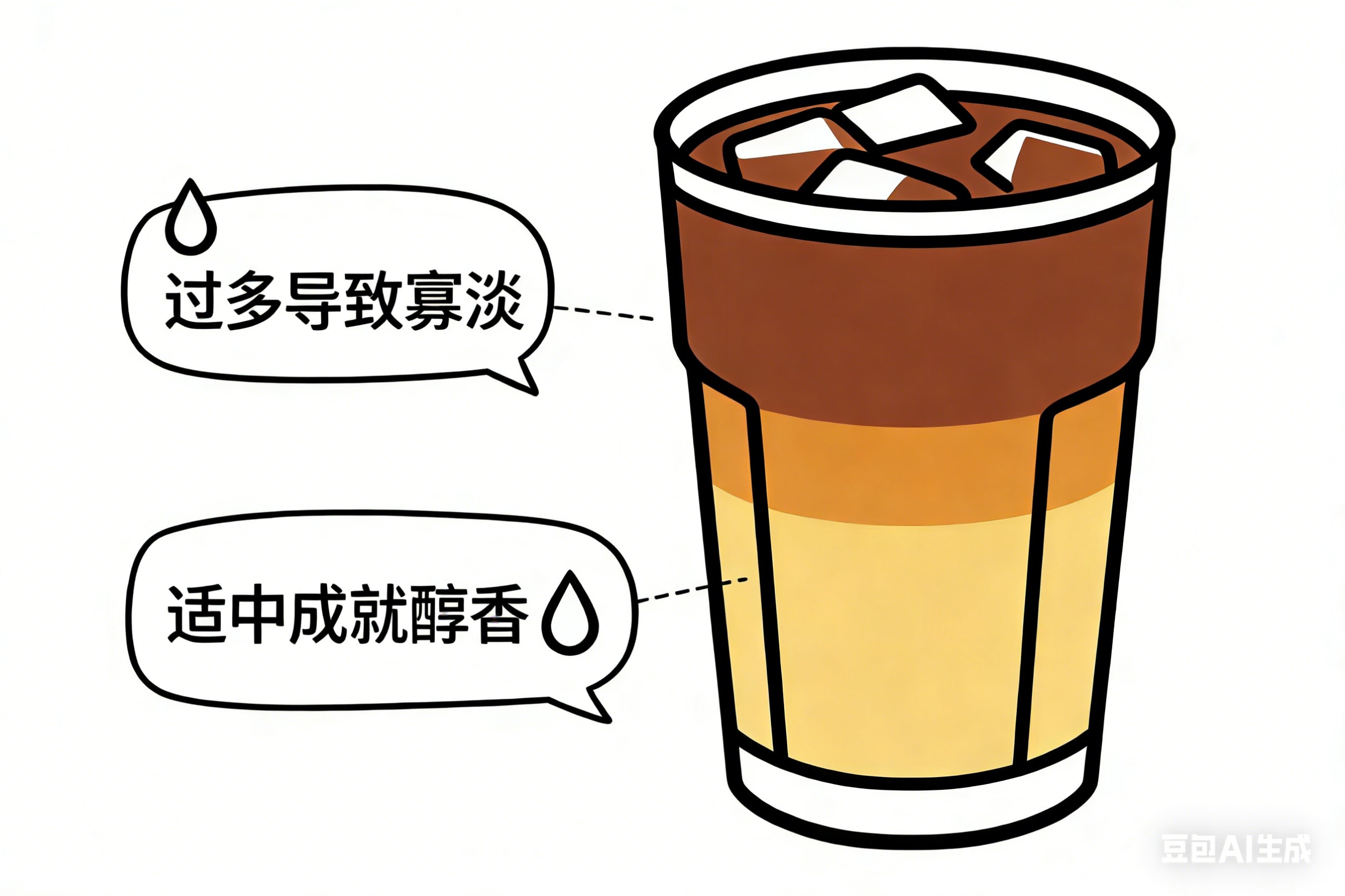 同样咖啡,为何你的美式不好喝?问题可能在水量