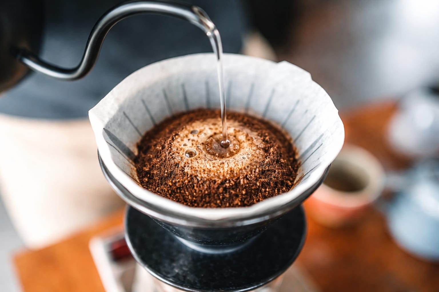 你的咖啡风味,可能早在闷蒸时就被吹走了。