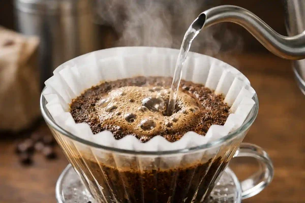 手冲咖啡粉床高度对萃取的影响